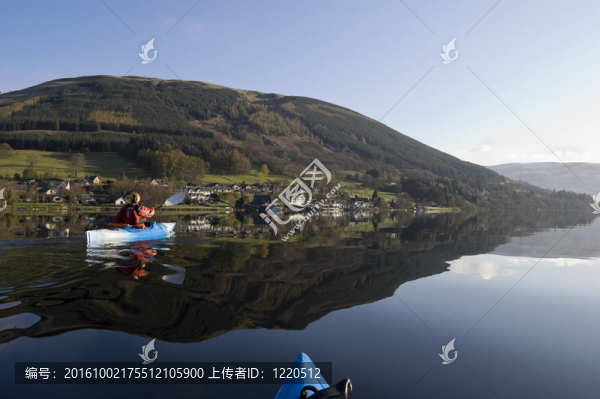 皮劃艇Loch,Earn