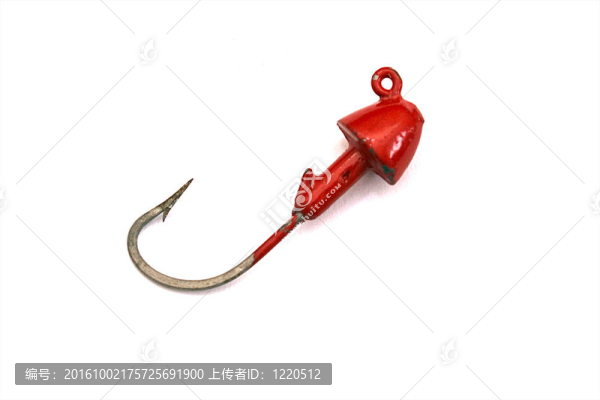 加權(quán)的生銹魚鉤