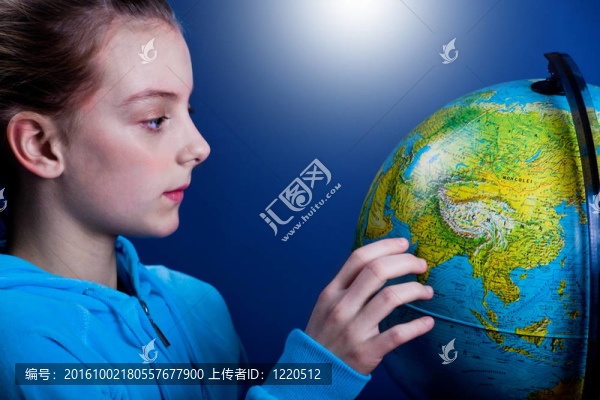 女孩的世界