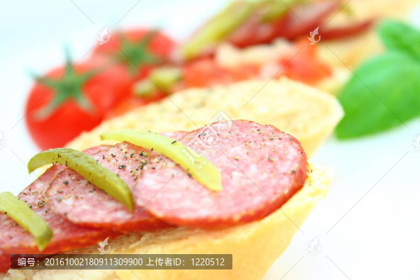 面包片