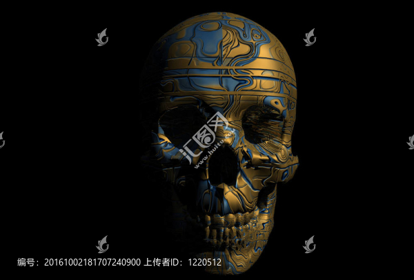電子人頭骨
