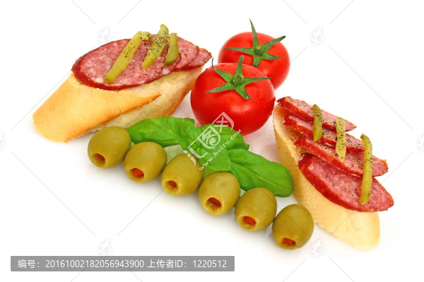 面包片