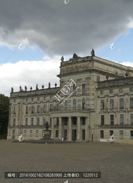 Ludwigslust城堡