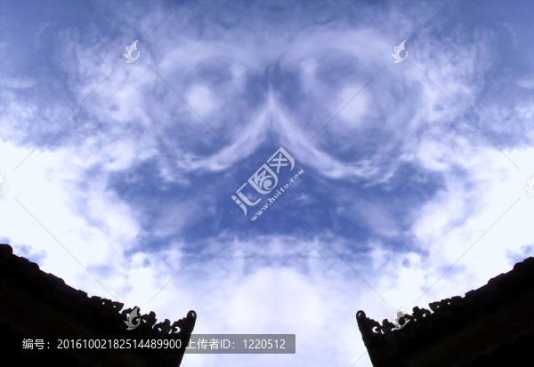 很可愛(ài)的云
