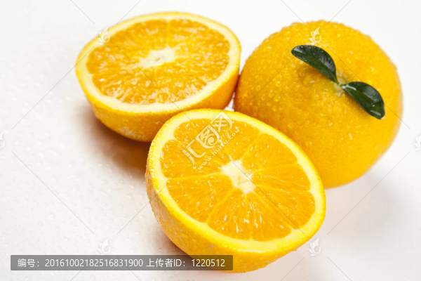 橙色