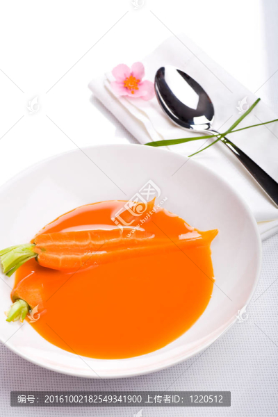 胡蘿卜湯