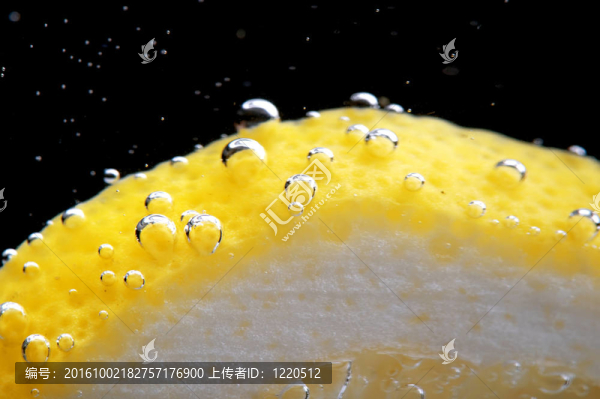 檸檬水的特寫