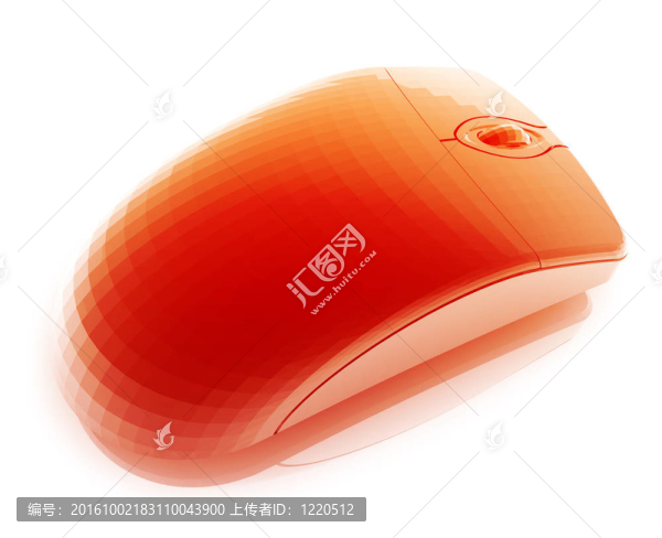 電腦鼠標(biāo)的插圖