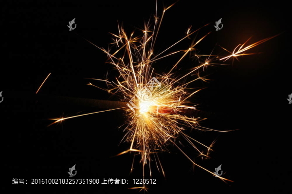 節(jié)日煙火