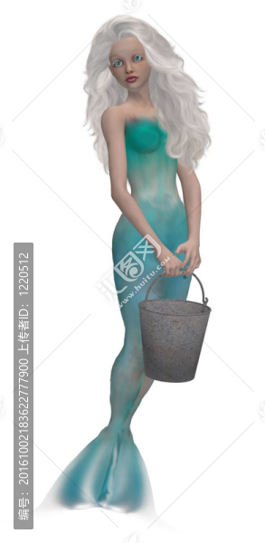 小美人魚
