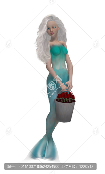 小美人魚