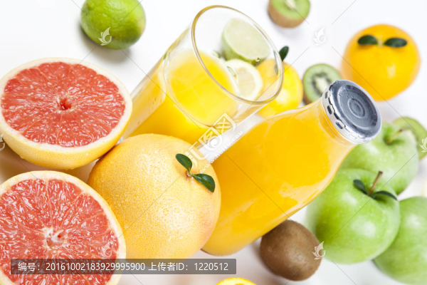 水果和收集