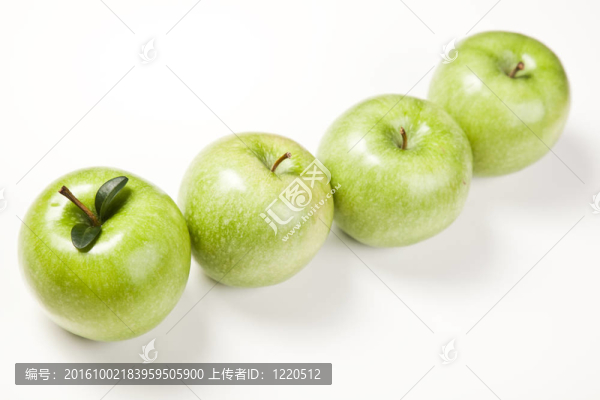新鮮的青蘋果