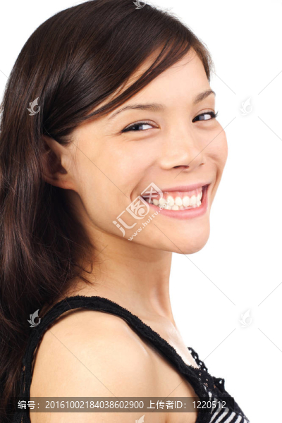 微笑的女人