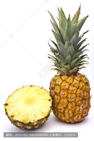 菠蘿果實