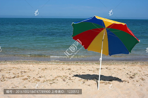 沙灘傘