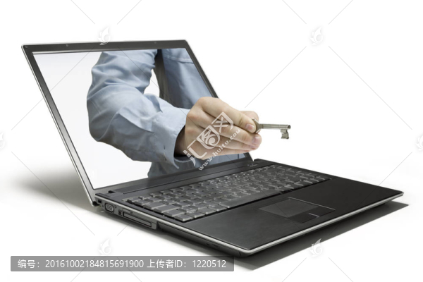 動態(tài)的筆記本電腦