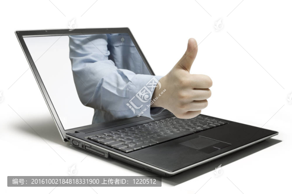 動態(tài)的筆記本電腦