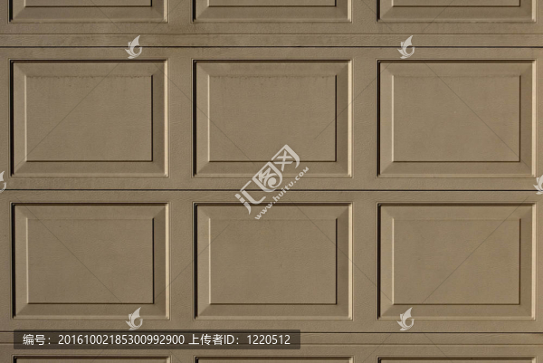 車庫門的紋理