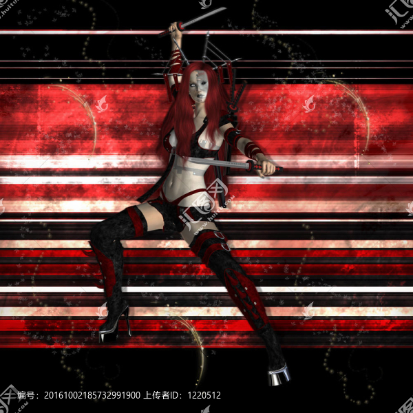 女武士