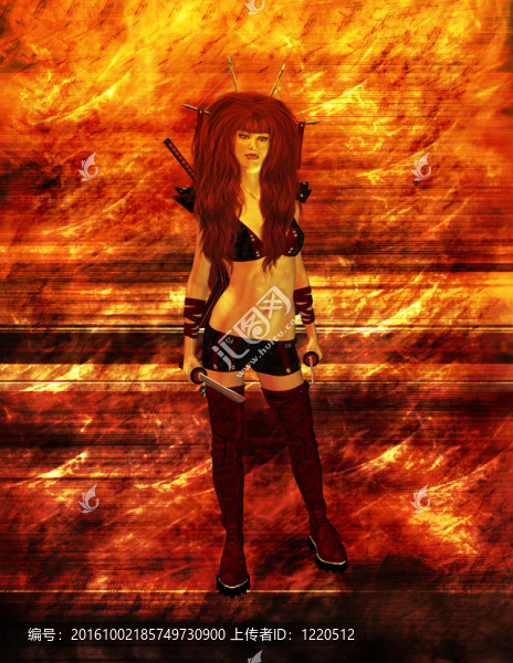 女武士