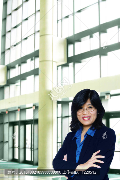 自信亞洲商業(yè)女性
