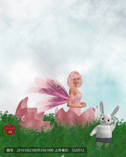 復(fù)活節(jié)的仙女