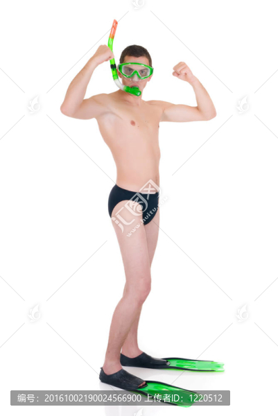 第一次的游泳課