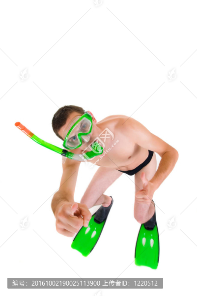 第一次的游泳課