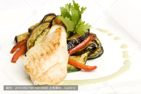 醬烤鱈魚