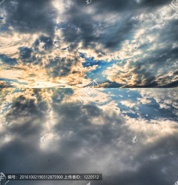 夢(mèng)幻般的天空