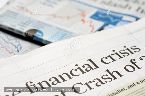 金融危機(jī)的頭條新聞