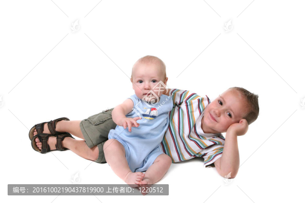 快樂的兄弟們在一起