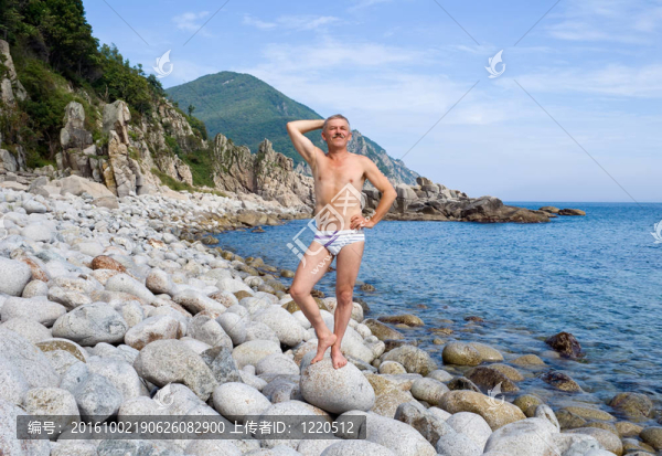 海灘上的人5