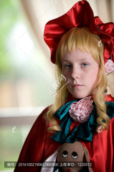 女孩的服裝
