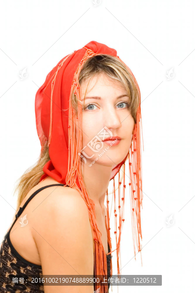 可愛的女人