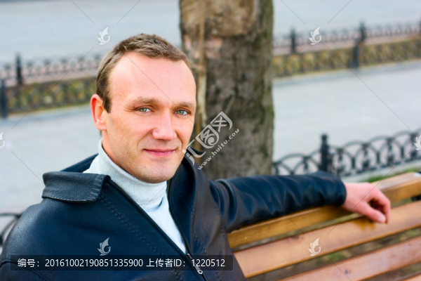 室外人的肖像