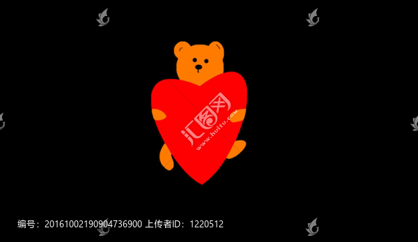 泰迪熊的心