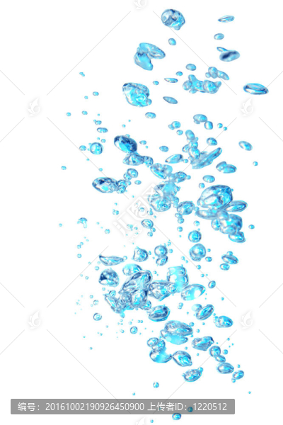 水中氣泡