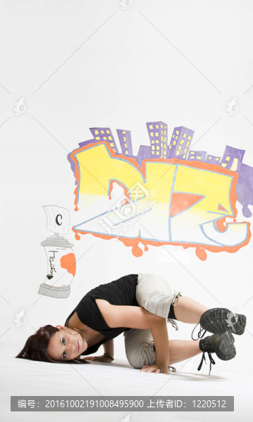 站在頭