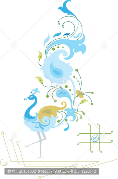 孔雀觀賞