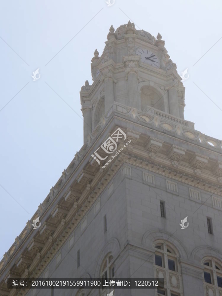 奧克蘭的建筑