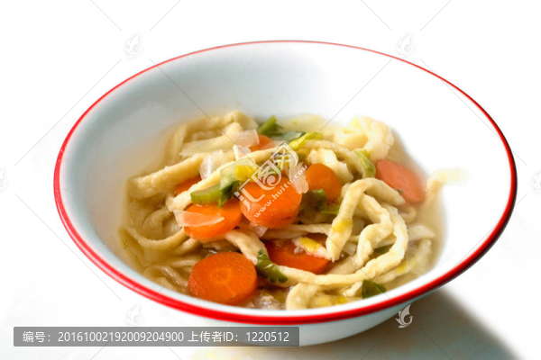 自制面條湯
