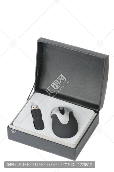 禮品盒中的無線鼠標(biāo)