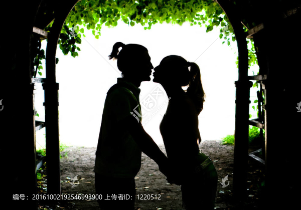 戀人接吻