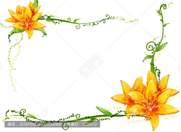 花
