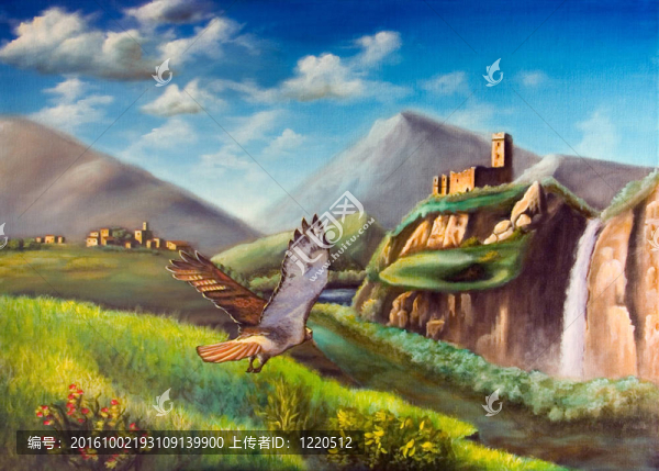 奇幻的風(fēng)景
