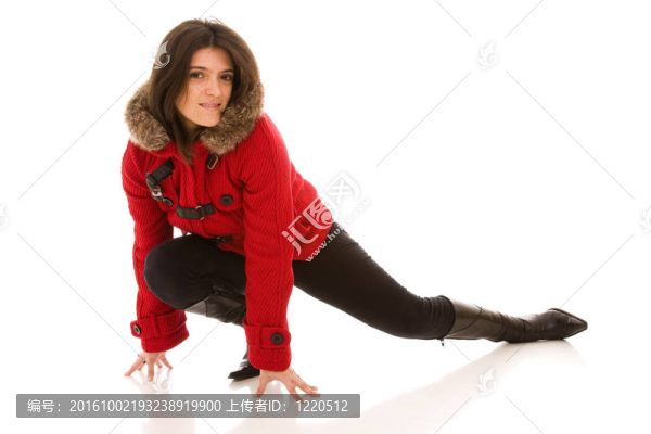 性感優(yōu)雅的女人