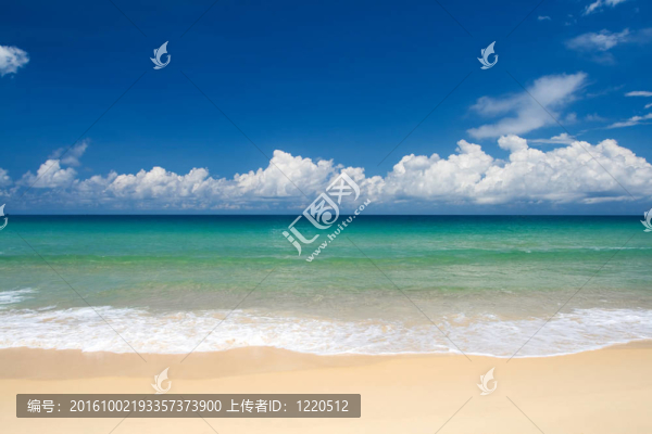 熱帶海灘天堂