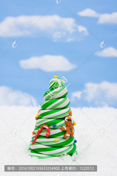 糖果圣誕樹